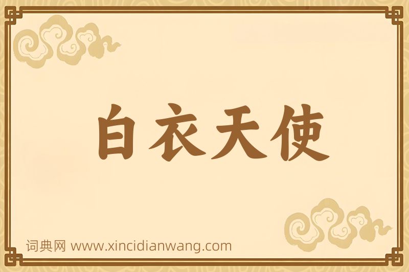 成语白衣天使图片